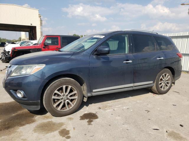 Паркетники NISSAN PATHFINDER 2013 Синій