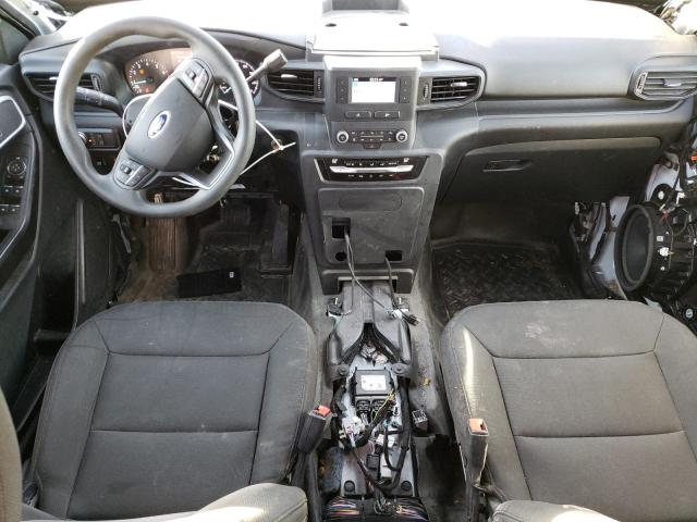  FORD EXPLORER 2021 Білий