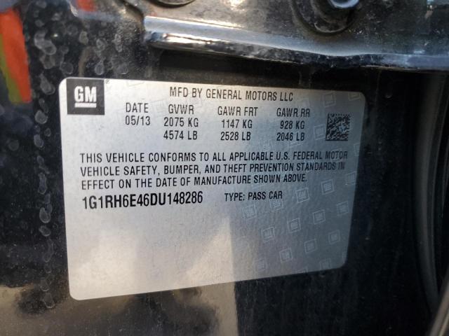 VIN 1G1RH6E46DU148286 2013 Chevrolet Volt no.12