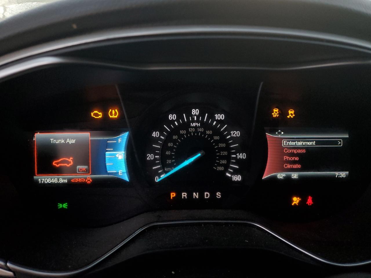 3FA6P0H79GR300014 FORD FUSION 2016