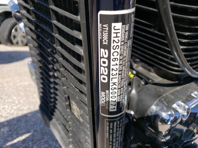 2020 HONDA VT1300 CX JH2SC6123LK500771