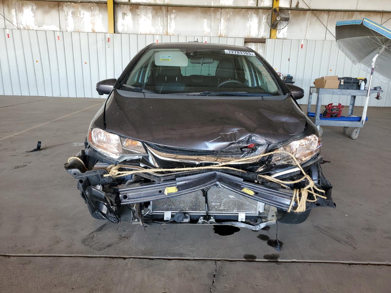 3HGGK5H9XJM700908 HONDA FIT 2018