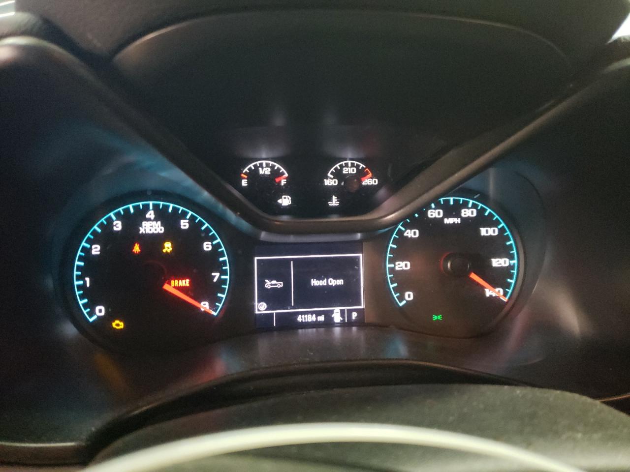 1GCHSCEA1M1252775 CHEVROLET COLORADO 2021