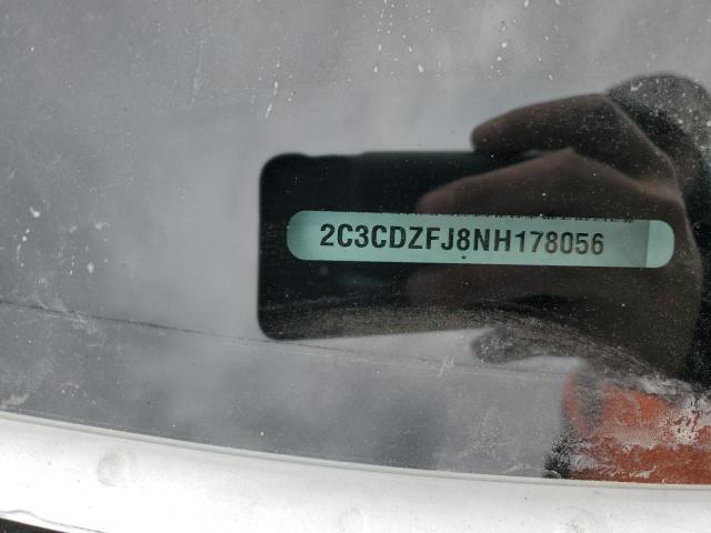 2C3CDZFJ8NH178056 2022 Dodge Challenger R/T Scat Pack