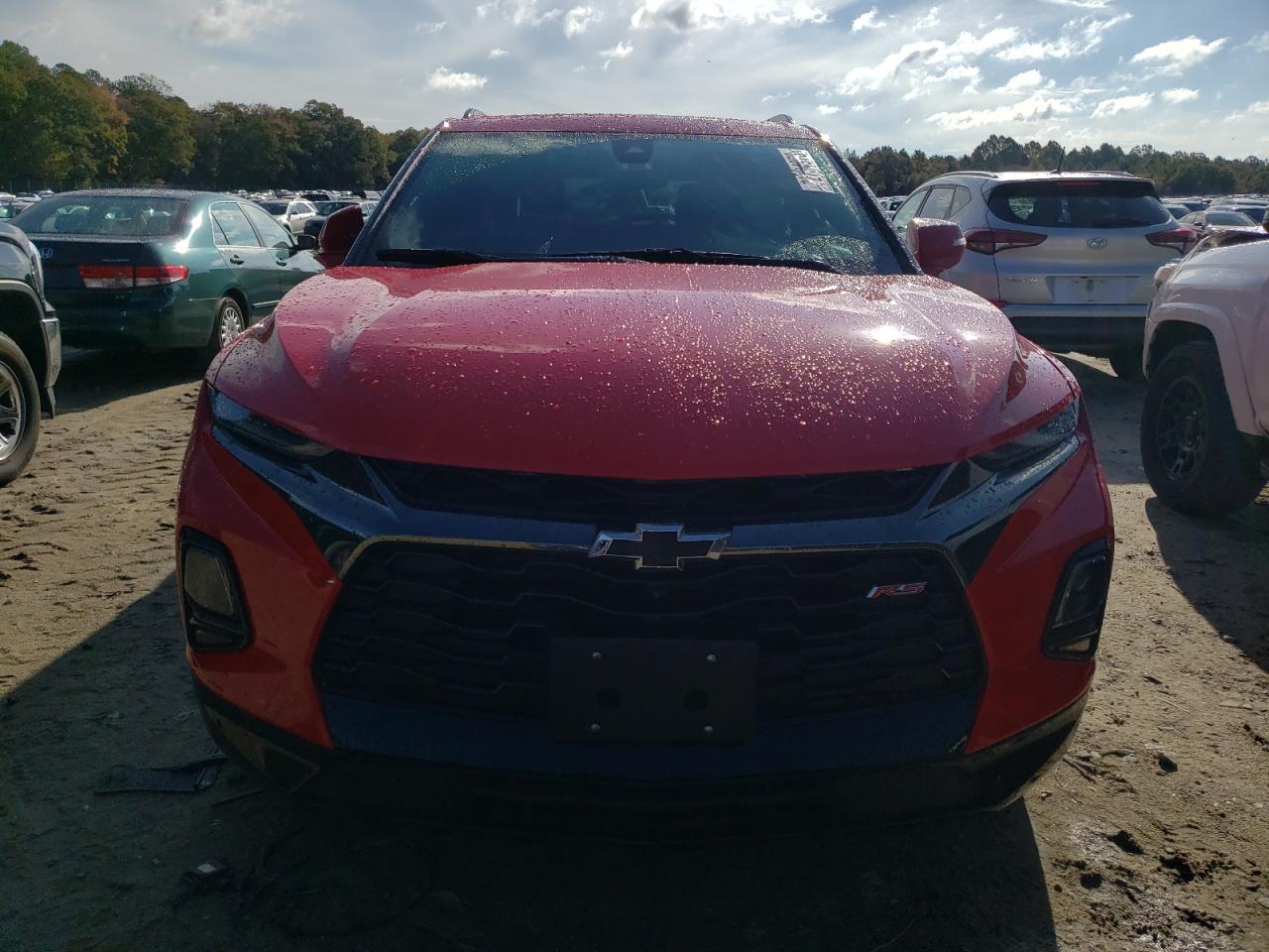 3GNKBERS8KS683718 CHEVROLET BLAZER 2019