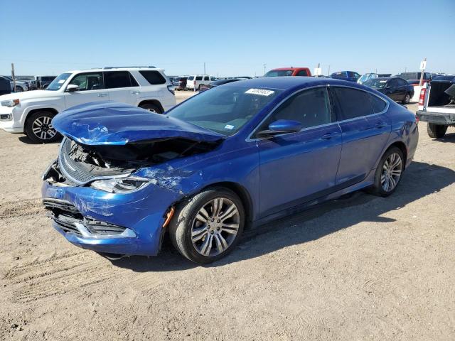 1C3CCCAB5FN525934 | 2015 CHRYSLER 200 LIMITE