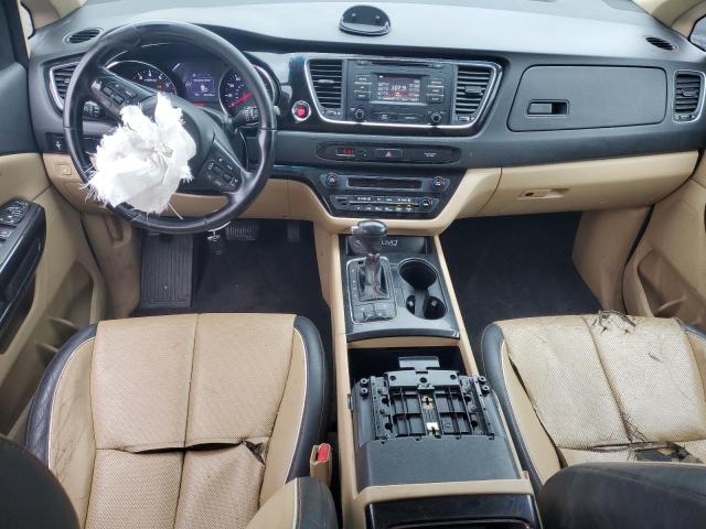 2016 KIA SEDONA EX - KNDMC5C13G6159225