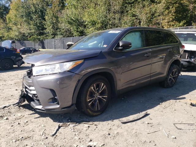 2019 Toyota Highlander LE