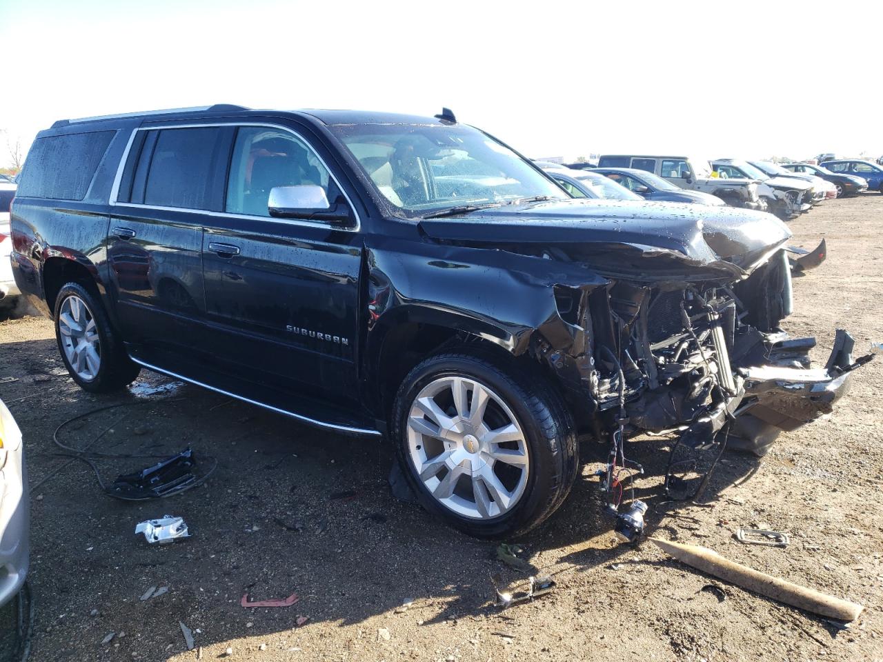 2017 Chevrolet Suburban K1500 Premier vin: 1GNSKJKC6HR193012