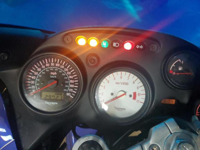 2001 TRIUMPH MOTORCYCLE SPRINT ST - SMT600FM41J130431