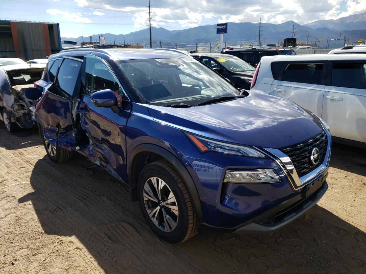 JN8AT3BB6MW237465 NISSAN ROGUE 2021
