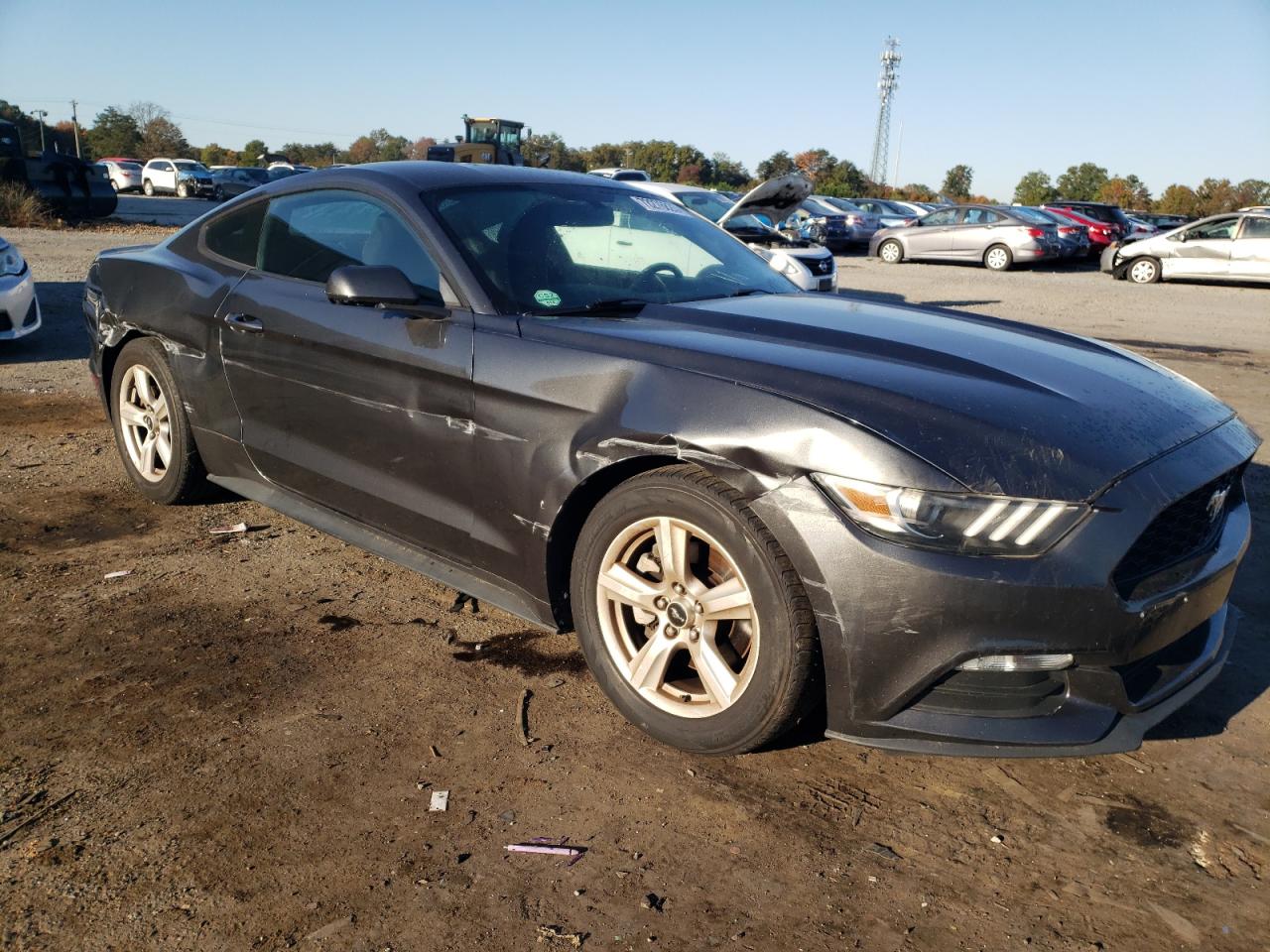1FA6P8AMXH5203293 FORD ALL Models 2017