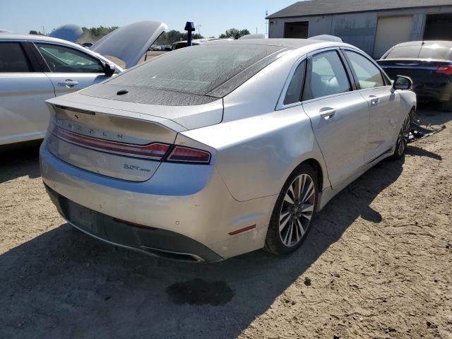  LINCOLN MKZ 2018 Сірий