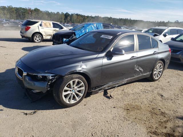 WBA8E5G50JNV02348 | 2018 BMW 320 XI