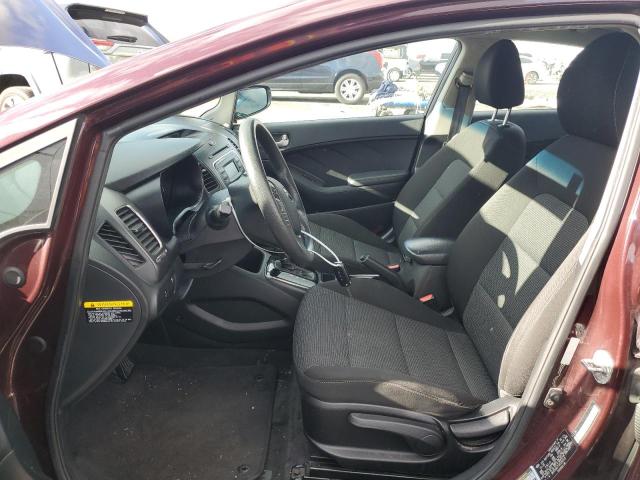 3KPFK4A77JE232319 KIA FORTE LX