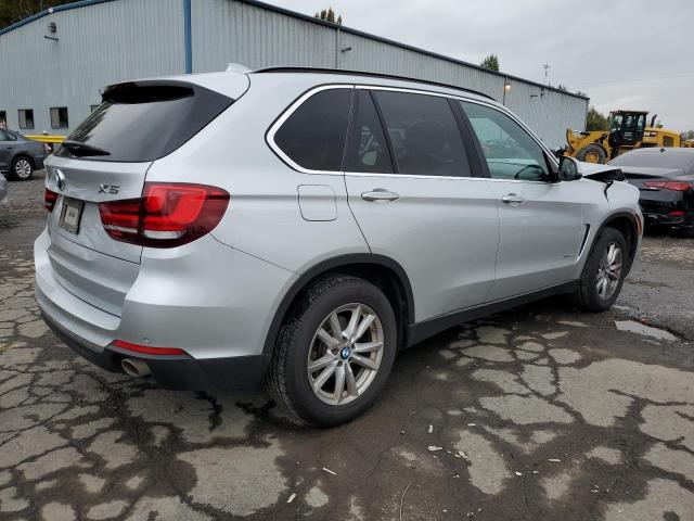 BMW X5 XDRIVE3 2015 silver  diesel 5UXKS4C57F0J98617 photo #4