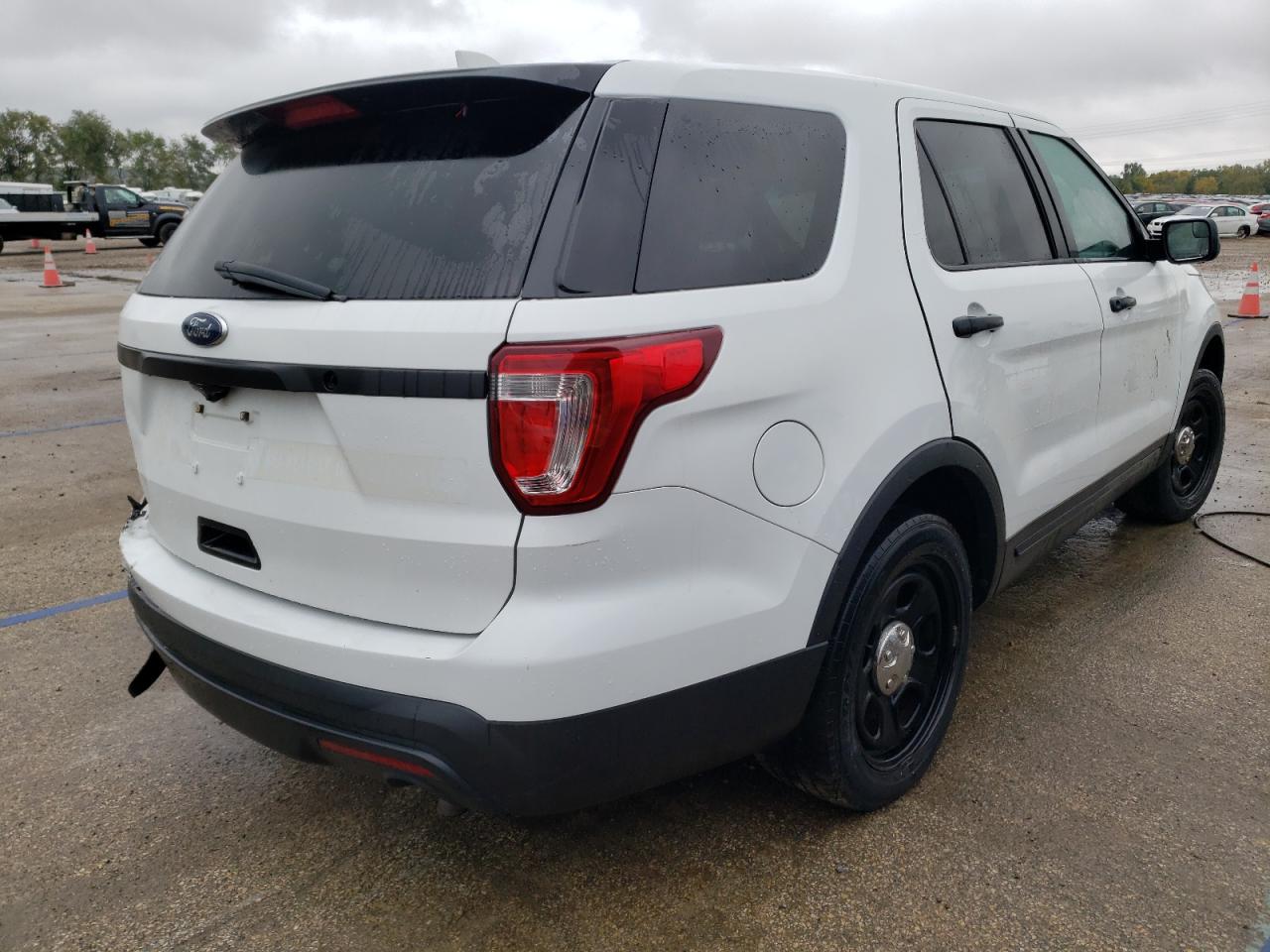 2017 Ford Explorer Police Interceptor vin: 1FM5K8ARXHGC63283