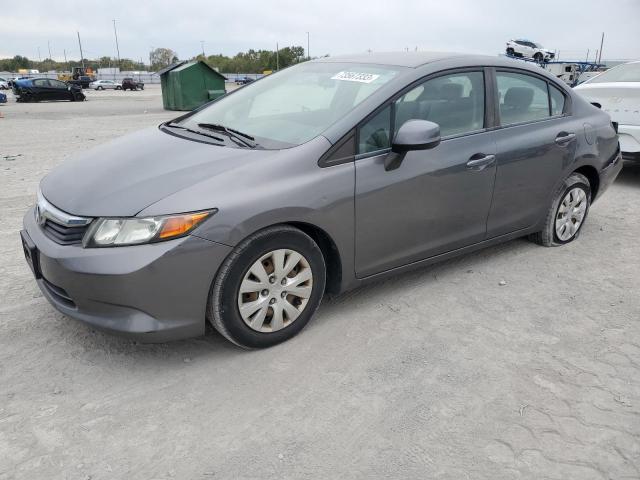 2012 Honda Civic Lx VIN: 19XFB2F53CE099864 Lot: 73567333