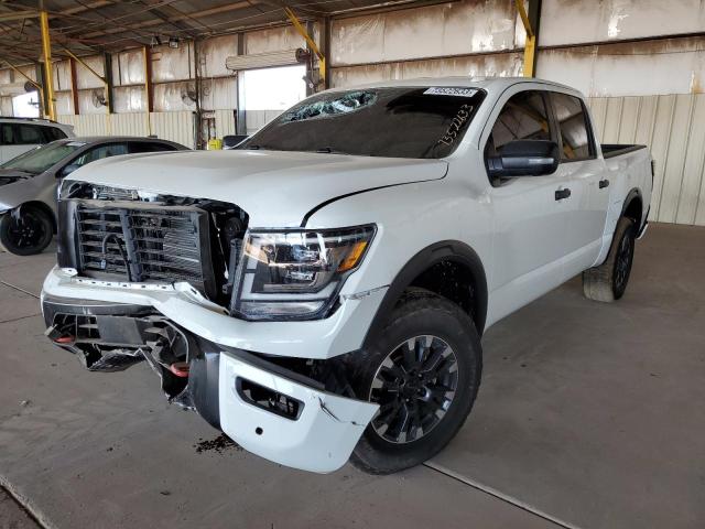 2021 NISSAN TITAN SV Photos | AZ - PHOENIX - Repairable Salvage Car ...