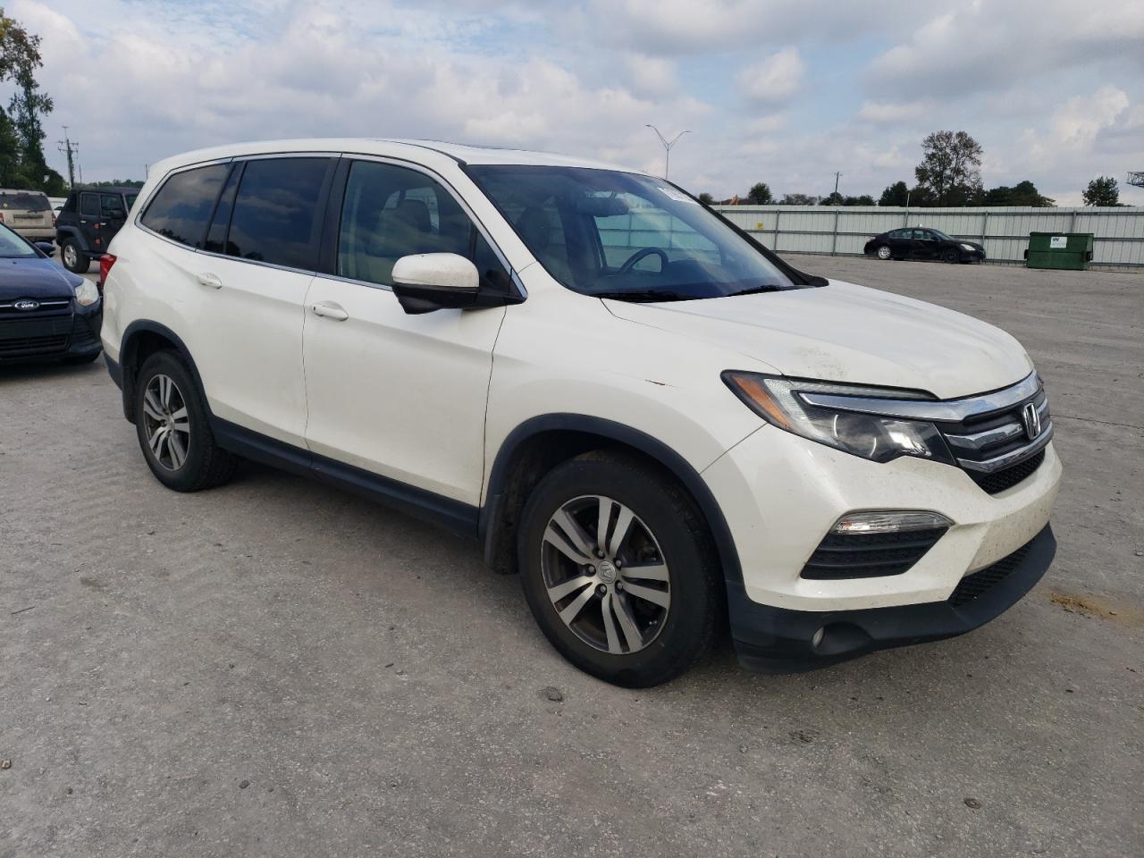 5FNYF5H74HB016912 HONDA PILOT 2017