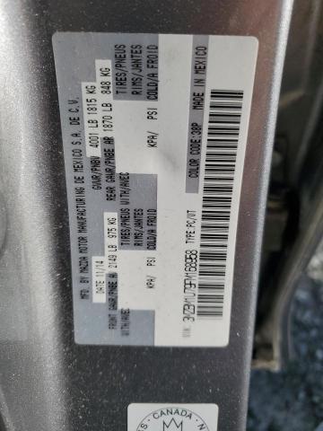 2015 MAZDA 3 SPORT - 3MZBM1U79FM168958