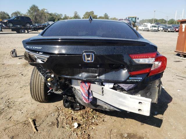 2022 HONDA ACCORD HYB - 1HGCV3F23NA036244
