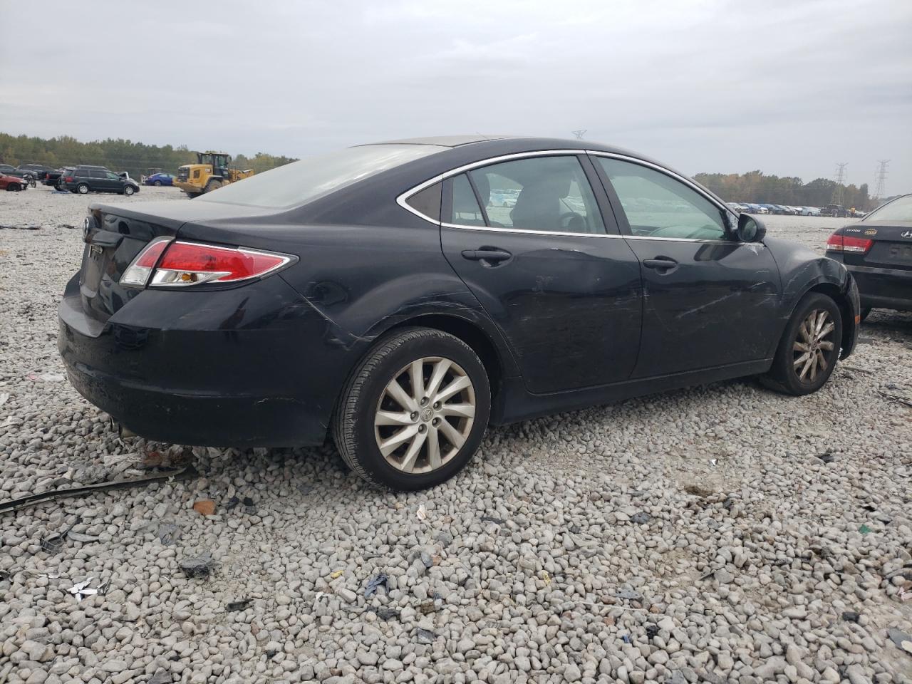 2012 Mazda 6 I vin: 1YVHZ8DH8C5M10554