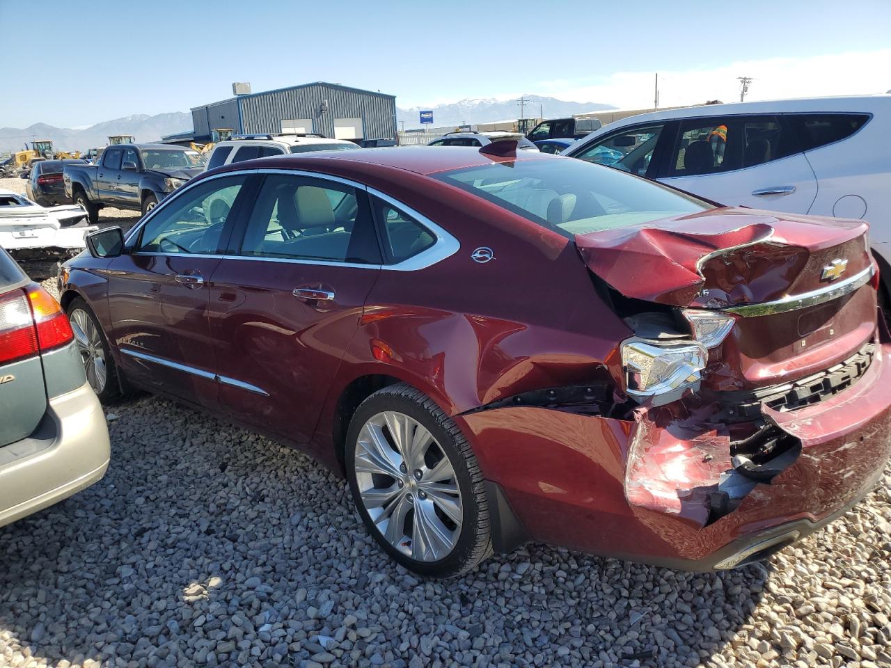 2G1145S3XH9125076 CHEVROLET IMPALA 2017