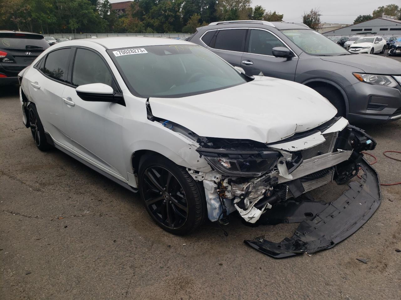 SHHFK7H45MU404485 HONDA CIVIC 2021