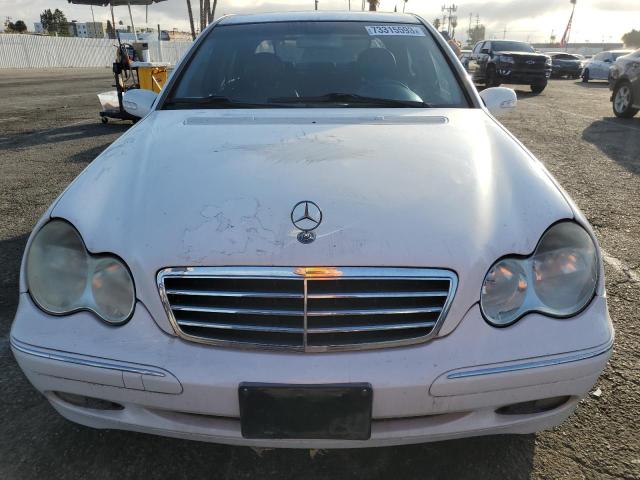 2003 Mercedes-Benz C 240 VIN: WDBRF61J33F413644 Lot: 73315593