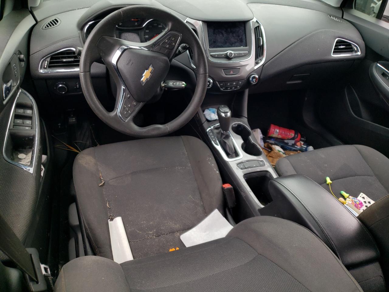 3G1BC6SM9KS598208 CHEVROLET CRUZE 2019