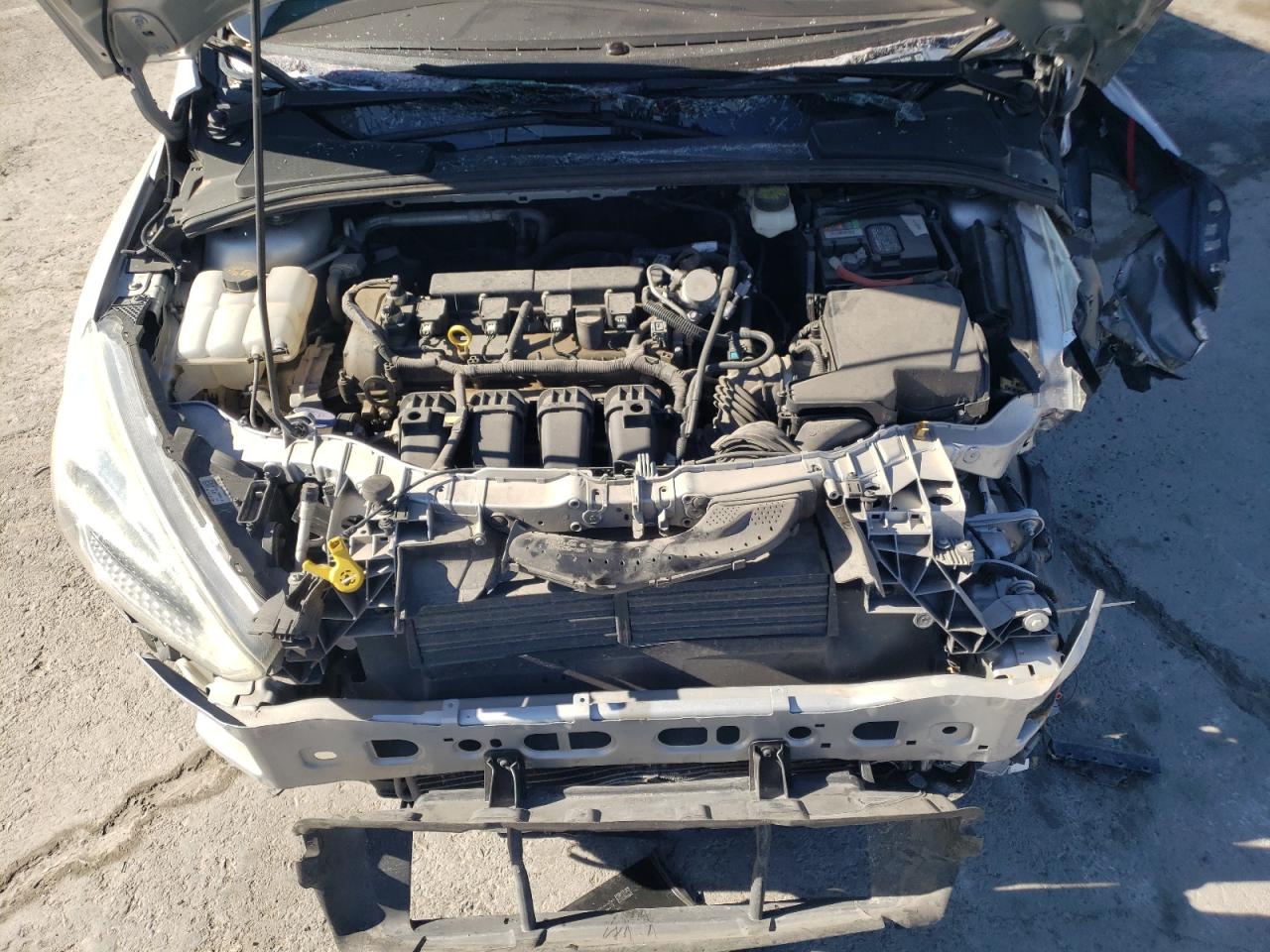 1FADP3F20JL307858 FORD FOCUS 2018