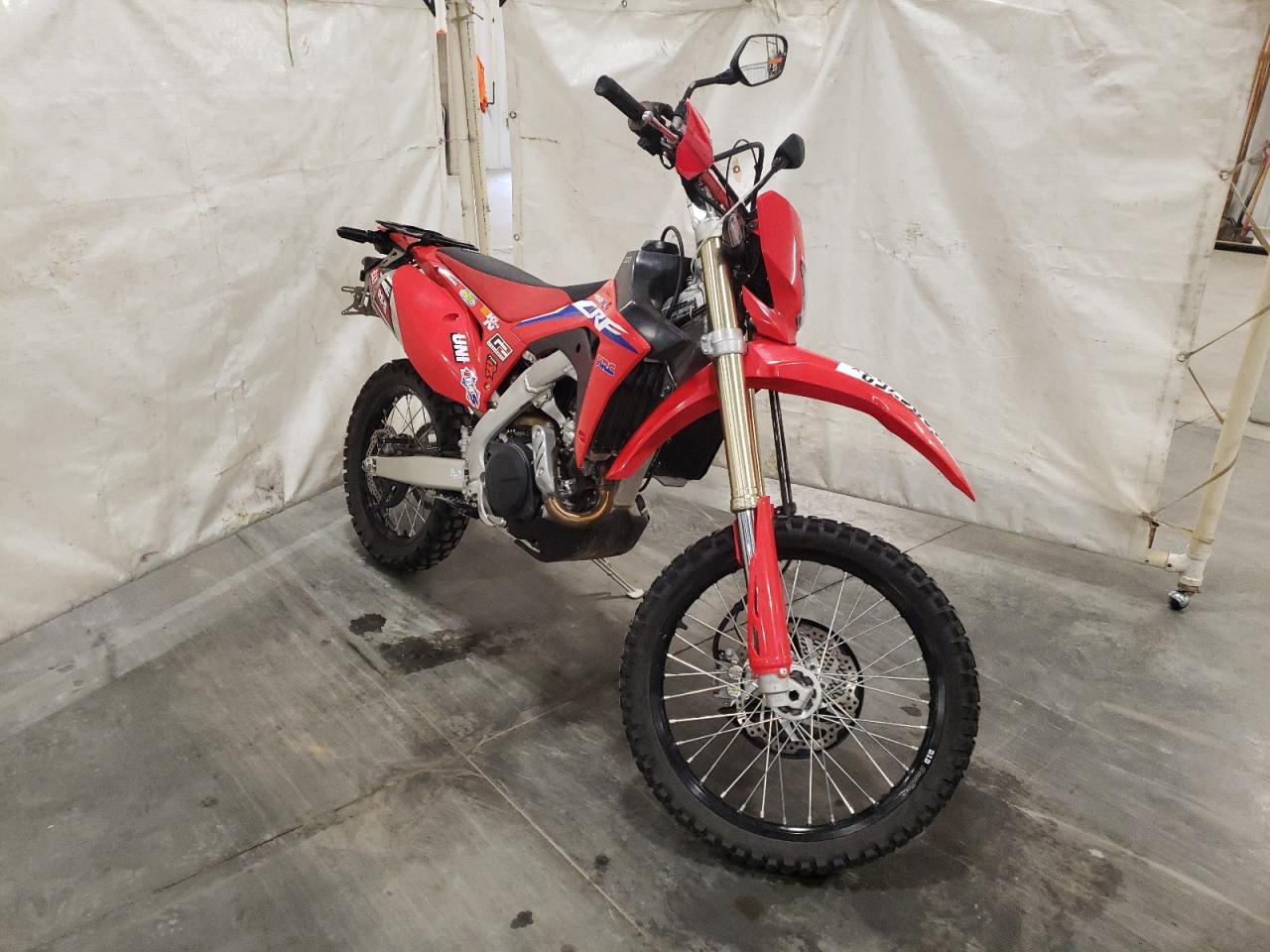 JH2PD1115NK302466 HONDA CRF450 2022