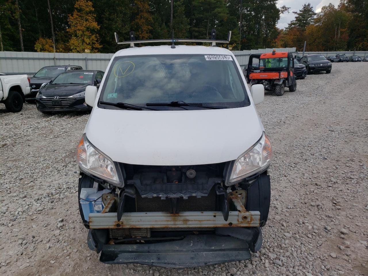 3N6CM0KN2HK706804 NISSAN NV 2017