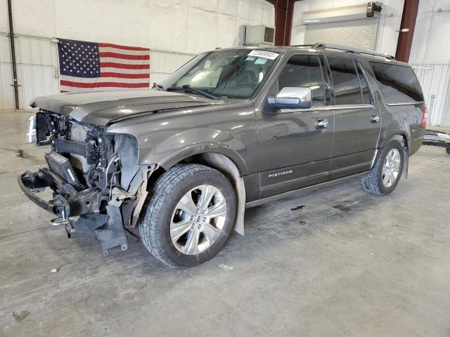 2015 Ford Expedition EL Platinum