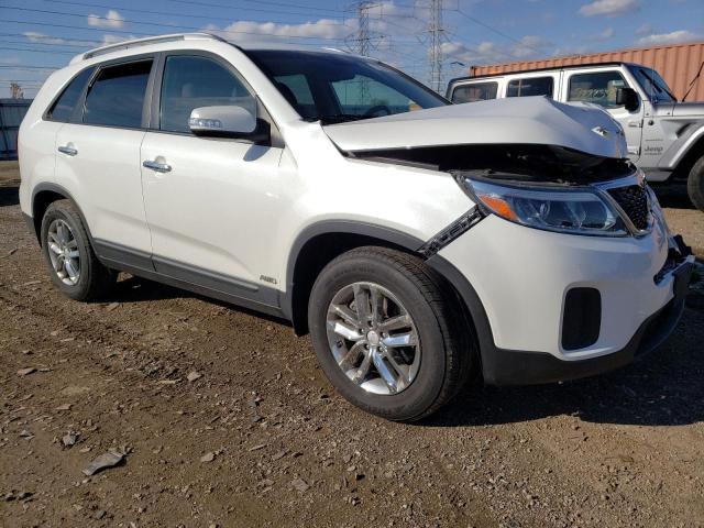 5XYKTDA71EG525184 KIA SORENTO LX