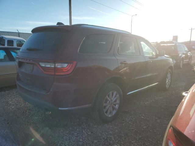 2020 DODGE DURANGO SX - 1C4RDJAG0LC339678
