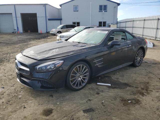 2018 MERCEDES-BENZ SL 450 - WDDJK6GA7JF051757
