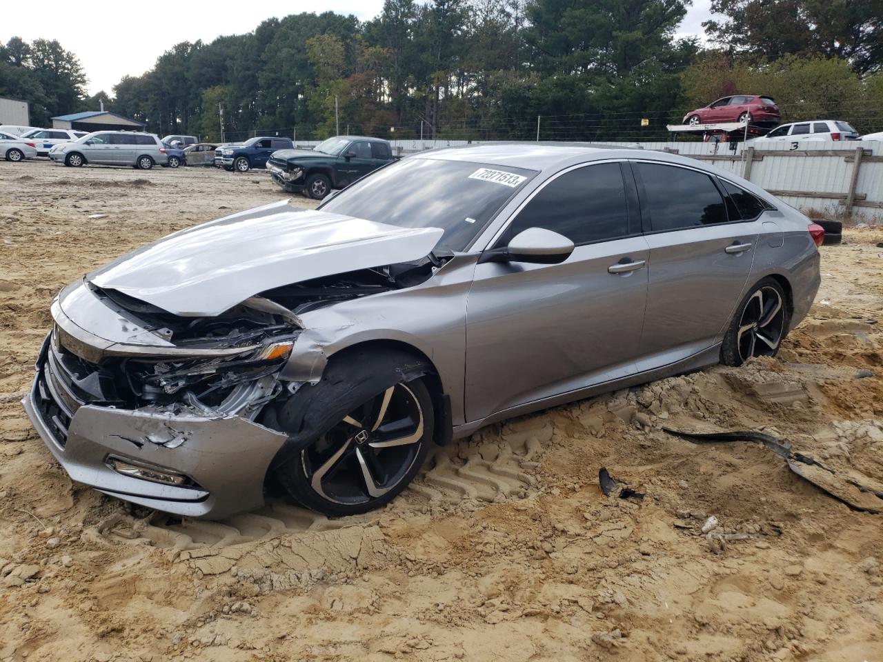 1HGCV1F35LA153835 HONDA ACCORD 2020