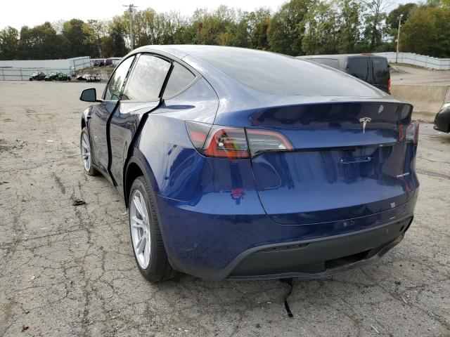 7SAYGDEE4PA160128 Tesla Model Y  2