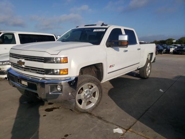 2016 Chevrolet Silverado 2500HD LTZ