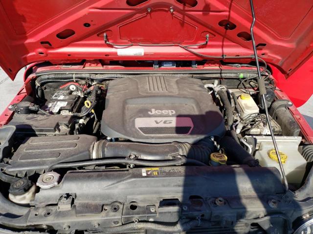 1C4BJWDG6HL538938 Jeep Wrangler Unlimited Sport
