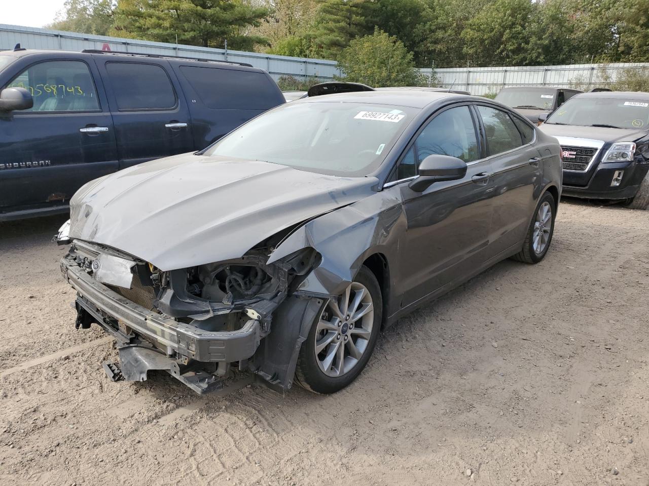 3FA6P0H78HR156537 FORD FUSION 2017