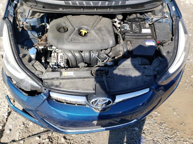 2015 HYUNDAI ELANTRA SE - KMHDH4AE9FU354009