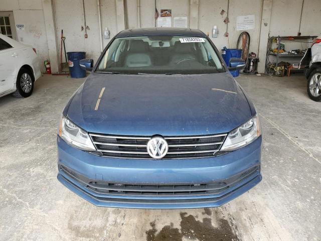  VOLKSWAGEN JETTA 2017 Синій
