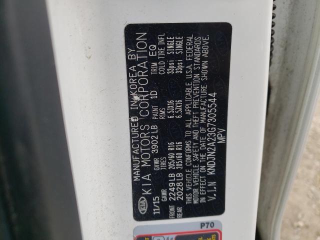 KNDJN2A23G7305544 KIA Soul