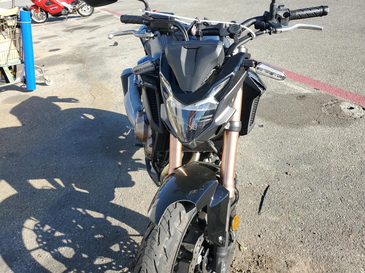 MLHPC6353N5300624 HONDA CB CYCLE 2022