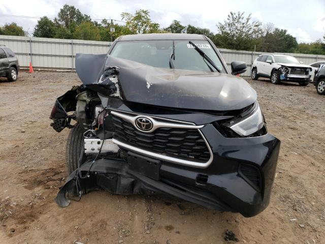 VIN 5TDCZRBH9NS573297 2022 Toyota Highlander, L no.5