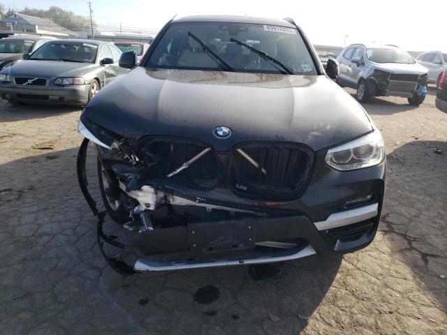 5UXTY5C00M9E48840 2021 BMW X3, photo no. 5