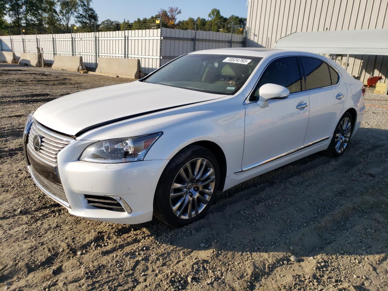 JTHBL5EFXH5146462 LEXUS LS 460 2017